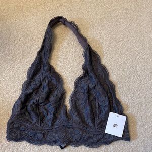 Urban Outfitters Lace Halter Top